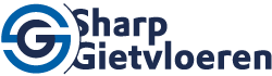 Sharp Gietvloeren Logo